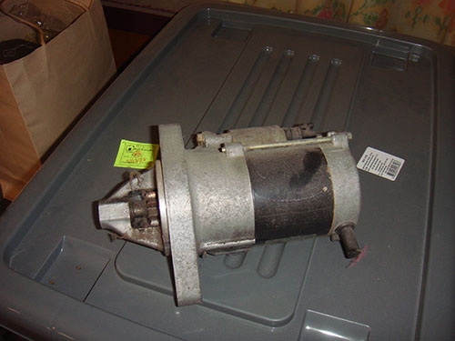 ไดร์สตาร์ท vios ตัวแรก 500 บาท