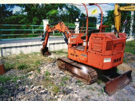 ขาย kubota KH8 พร้อมใช้จากญี่ปุ่น