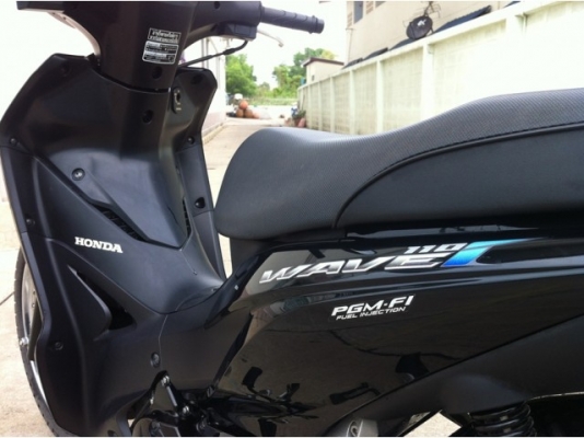 Wave 110i ตัวใหม่ สีดำ ปี55 วิ่ง 6000โล(5 เดือน)เครื่องเต็มร้อย
