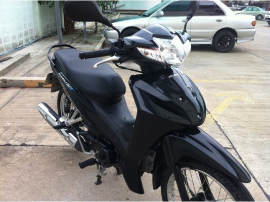 Wave 110i ตัวใหม่ สีดำ ปี55 วิ่ง 6000โล(5 เดือน)เครื่องเต็มร้อย Wave 110i ตัวใหม่ สีดำ ปี55 วิ่ง 6000โล(5 เดือน)เครื่องเต็มร้อย