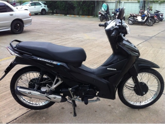 Wave 110i ตัวใหม่ สีดำ ปี55 วิ่ง 6000โล(5 เดือน)เครื่องเต็มร้อย