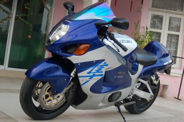 ==== <<ปรับราคา>>HAYABUSA GSX1300 สเปกแคนนาดา 275,000฿<<<ทะเบียนกรุงเทพ>>> ====