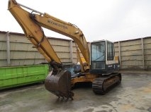 ขายด่วน  KOMATSU PC 120-5  ตัวเดินใหญ่  สภาพสวย  เครื่องปั้มดี  เอวแน่น  นำเข้าเองจากญี่ปุ่นจ้า