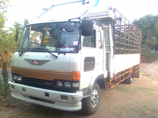 ขาย HINO เรนเจอร์ 6 ล้อ 210 แรง รถสวยๆพร้อมใช้งานเลย ราคาคุยกันได้