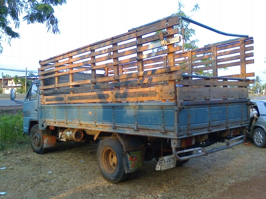 ISUZU NPR 115 ห้างแท้ เครื่อง 4BD1 เกียร์ยาว ยกหัวได้ ปี 32 ภายในสวยครับ