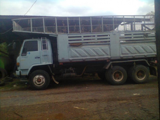 ขายรถ 10 ล้อดัมพ์ ISUZU ROCKY 240 นางฟ้าแท้ ราคา1550000