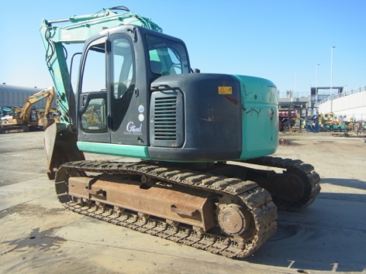 ขายด่วน KOBELCO SK135 YY00 เก่าญี่ปุ่นยังไม่เคยใช้งานในไทย สภาพสวย เครื่องปั้มดี ขายด่วน KOBELCO SK135 YY00 เก่าญี่ปุ่นยังไม่เคยใช้งานในไทย สภาพสวย เครื่องปั้มดี