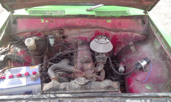 ขาย datsun 620 ช้างเหยียบ