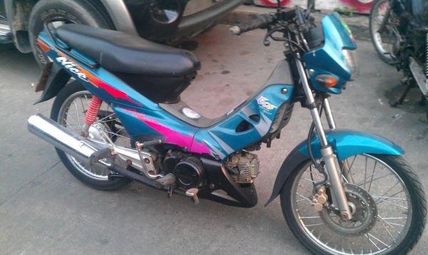 ขาย HONDA nice 110 ทะเบียนไม่ขาดพร้อมชุดโอน