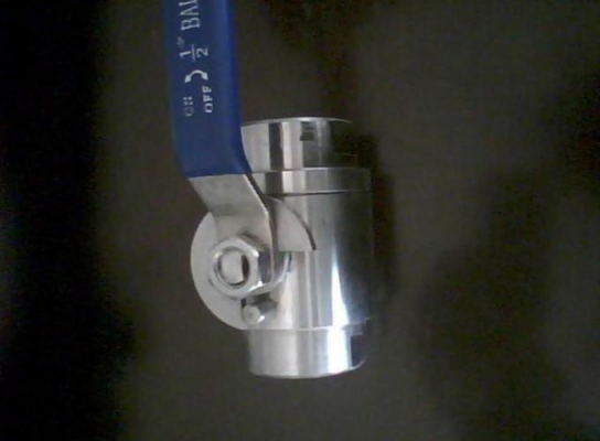 2 pc carbon stell ball valve(WCB, 304 and 316)
