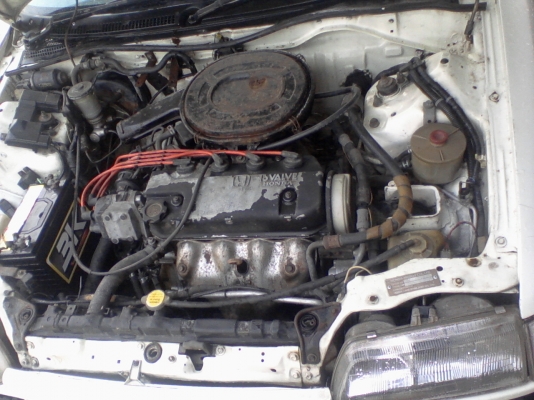 HONDA, CIVIC 1.5 EX (4Dr) ปี 1991 เกียร์ออโต้