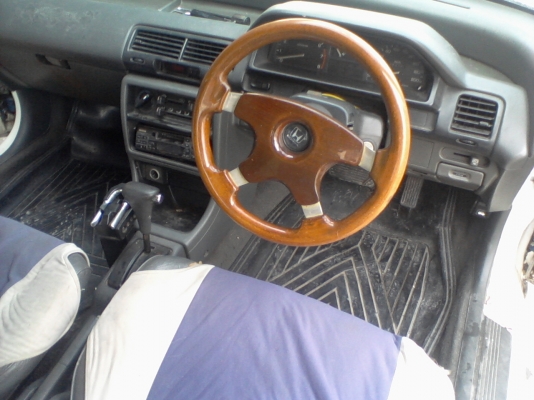 HONDA, CIVIC 1.5 EX (4Dr) ปี 1991 เกียร์ออโต้