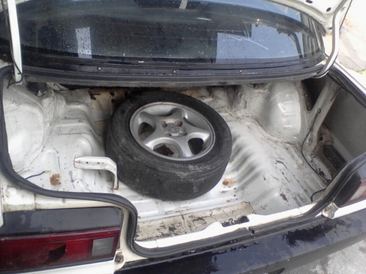 HONDA, CIVIC 1.5 EX (4Dr) ปี 1991 เกียร์ออโต้