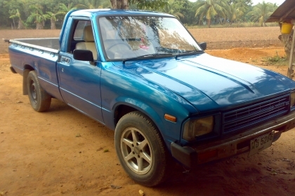 ม้ากระโดด เครื่องเดิม RN40 ช่วงยาว 5 เกียร์