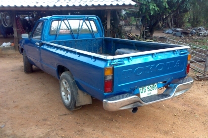 ม้ากระโดด เครื่องเดิม RN40 ช่วงยาว 5 เกียร์