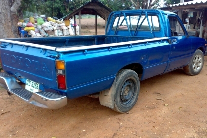 ม้ากระโดด เครื่องเดิม RN40 ช่วงยาว 5 เกียร์