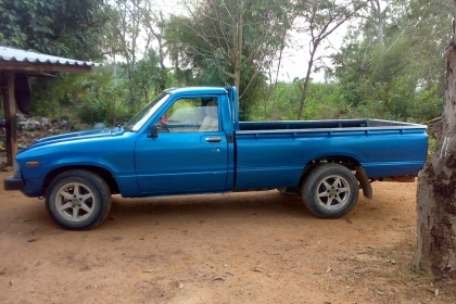 ม้ากระโดด เครื่องเดิม RN40 ช่วงยาว 5 เกียร์