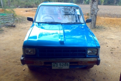 ม้ากระโดด เครื่องเดิม RN40 ช่วงยาว 5 เกียร์