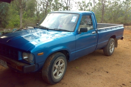 ม้ากระโดด เครื่องเดิม RN40 ช่วงยาว 5 เกียร์