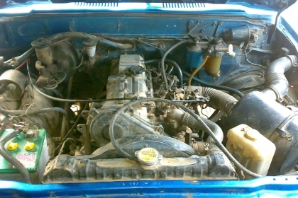 ม้ากระโดด เครื่องเดิม RN40 ช่วงยาว 5 เกียร์