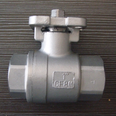 2 pc ball valve with mounting pad 2 pc ball valve with mounting pad