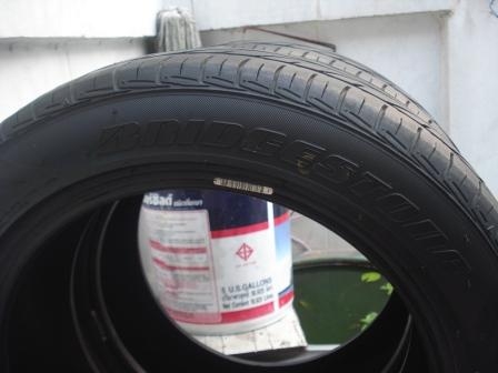 ขายยาง 185-55-15 ปี 09 BRIDGESTONE ถูกๆ 1 คู่ ขายยาง 185-55-15 ปี 09 BRIDGESTONE ถูกๆ 1 คู่