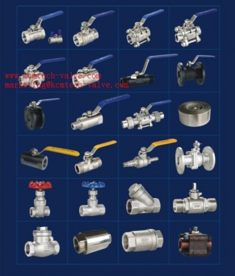 Three Way Ball Valve With Mounting Pad