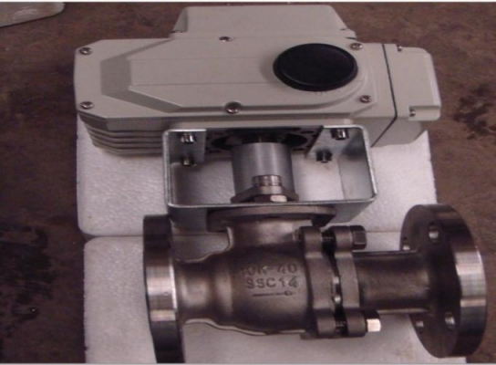 ANSI 3Pc Flanged Ball Valve With Mouting Pad