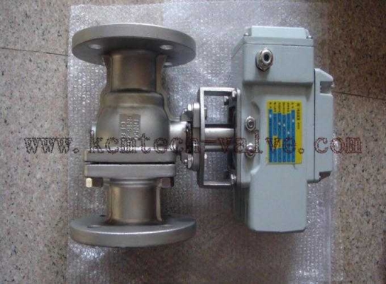 ANSI 3Pc Flanged Ball Valve With Mouting Pad