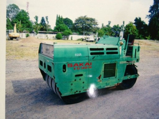 ขาย รถบดถนน Sakai TS 30 H จากญี่ปุ่น