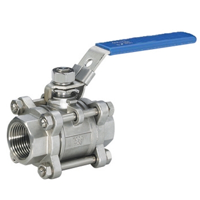 3Pc square type ball valve 3Pc square type ball valve