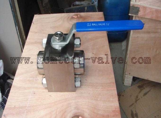 3Pc square type ball valve 3Pc square type ball valve