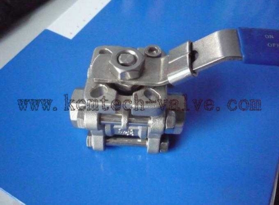 3Pc Ball Valve 3Pc Ball Valve