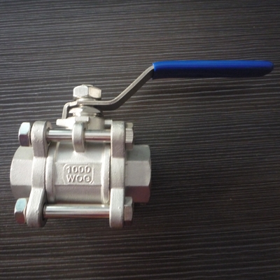 3Pc Ball Valve 3Pc Ball Valve