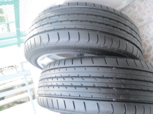 ขายล้อแม็กเดิม mazda2 16"x6.5" 4/100 et50+ยางปี12(081-3747940)