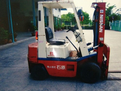 ขาย Nissan forklife 1.5 ton พร้อมใช้