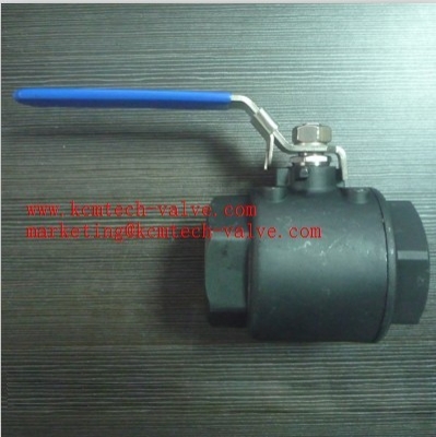2Pc Ball Valve With Lock