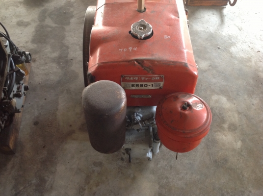 ขายเครื่องเก่าญี่ปุ่นสูบเดียวยี่ห้อคูโบต้า รุ่น ER80 ขนาด10แรงม้าสภาพสวยพร้อมใช้งาน ขายเครื่องเก่าญี่ปุ่นสูบเดียวยี่ห้อคูโบต้า รุ่น ER80 ขนาด10แรงม้าสภาพสวยพร้อมใช้งาน