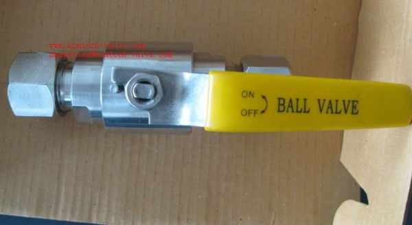 2Pc Outer Thread Ball Valve 2Pc Outer Thread Ball Valve