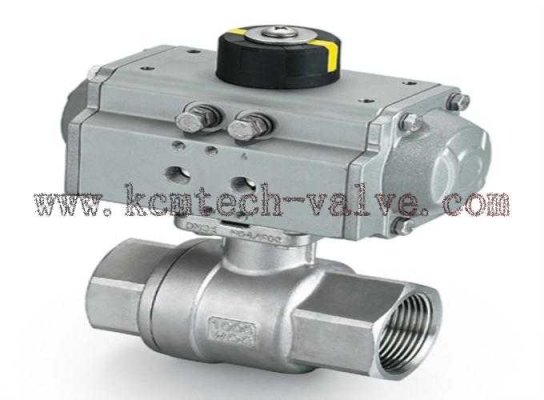 2Pc Ball Valve With Mounting Pad 2Pc Ball Valve With Mounting Pad