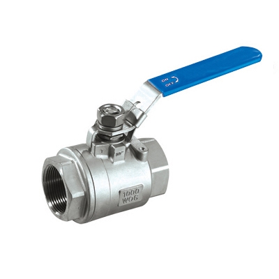 2 pc reduced bore ball valve 2 pc reduced bore ball valve