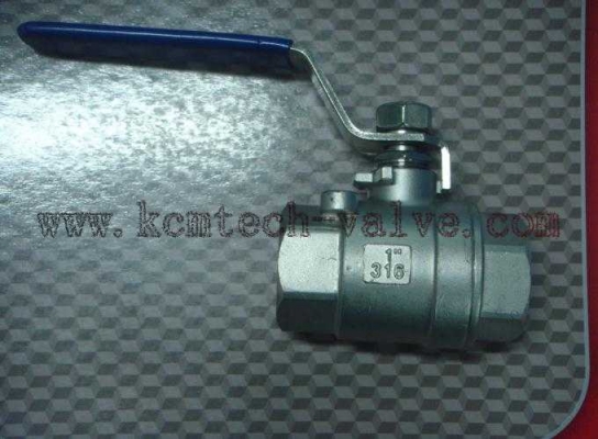 2 Pc Ball Valves 2 Pc Ball Valves