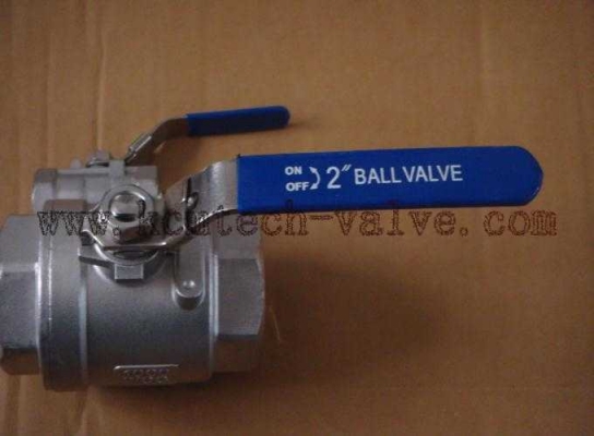 2 Pc Ball Valves 2 Pc Ball Valves