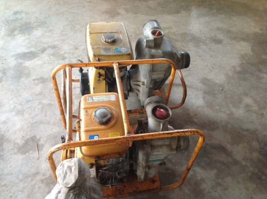 ขายเครื่องปั้มน้ำเก่าญี่ปุ่นขนาด 3 นิ้วพร้อมเคร่ืองเบนซิลขนาด 5 แรงม้ามียี่ห้อ คูโบต้าและ โรบิน สภาพสวยพร้อมใช้งานชุดล่ะ 7500 ขายเครื่องปั้มน้ำเก่าญี่ปุ่นขนาด 3 นิ้วพร้อมเคร่ืองเบนซิลขนาด 5 แรงม้ามียี่ห้อ คูโบต้าและ โรบิน สภาพสวยพร้อมใช้งานชุดล่ะ 7500