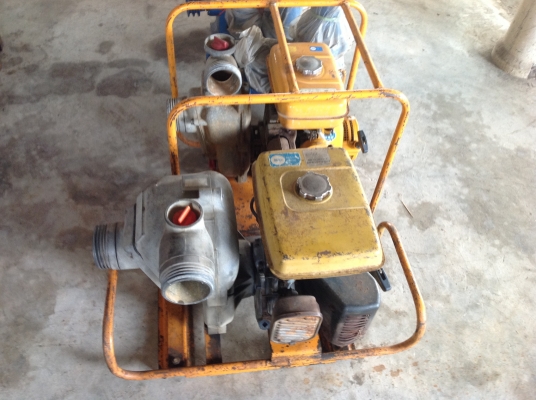 ขายเครื่องปั้มน้ำเก่าญี่ปุ่นขนาด 3 นิ้วพร้อมเคร่ืองเบนซิลขนาด 5 แรงม้ามียี่ห้อ คูโบต้าและ โรบิน สภาพสวยพร้อมใช้งานชุดล่ะ 7500 ขายเครื่องปั้มน้ำเก่าญี่ปุ่นขนาด 3 นิ้วพร้อมเคร่ืองเบนซิลขนาด 5 แรงม้ามียี่ห้อ คูโบต้าและ โรบิน สภาพสวยพร้อมใช้งานชุดล่ะ 7500