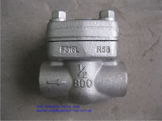Forged Steel Swing Check Forged Steel Swing Check