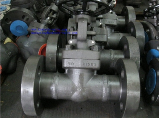 Forged Steel Globe Valve Class 150 to 600 Flanged
