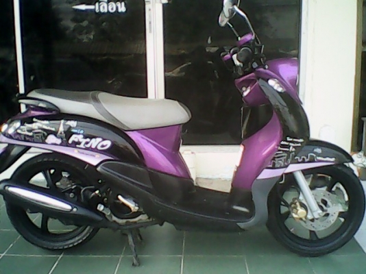 Fino เกแยกส่วน ปี 2555 (ล้อแม็กซ์) รุ่นใหม่สวยมากๆ ขายถูกราคาส่ง