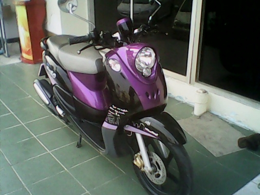 Fino เกแยกส่วน ปี 2555 (ล้อแม็กซ์) รุ่นใหม่สวยมากๆ ขายถูกราคาส่ง