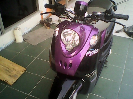 Fino เกแยกส่วน ปี 2555 (ล้อแม็กซ์) รุ่นใหม่สวยมากๆ ขายถูกราคาส่ง